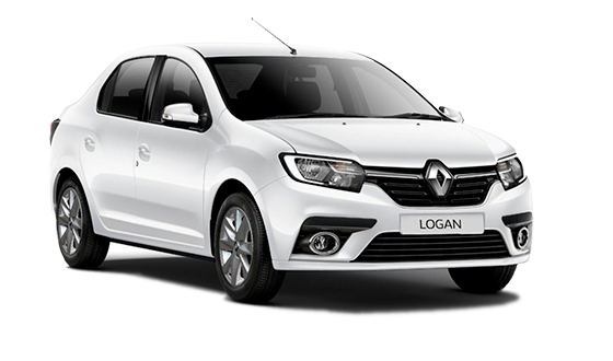 Renault Logan New Лазурно-синий
