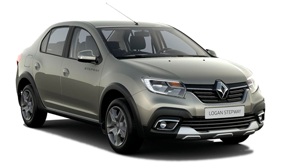 Renault Logan Stepway Белый