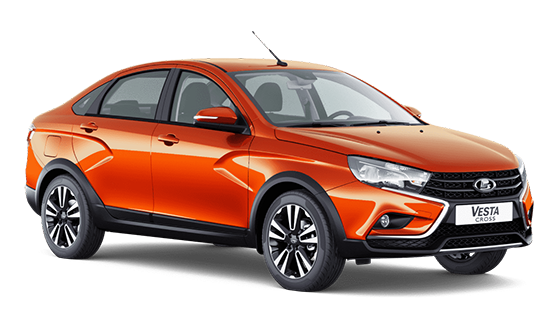 Lada Vesta Cross Белый / Ледниковый